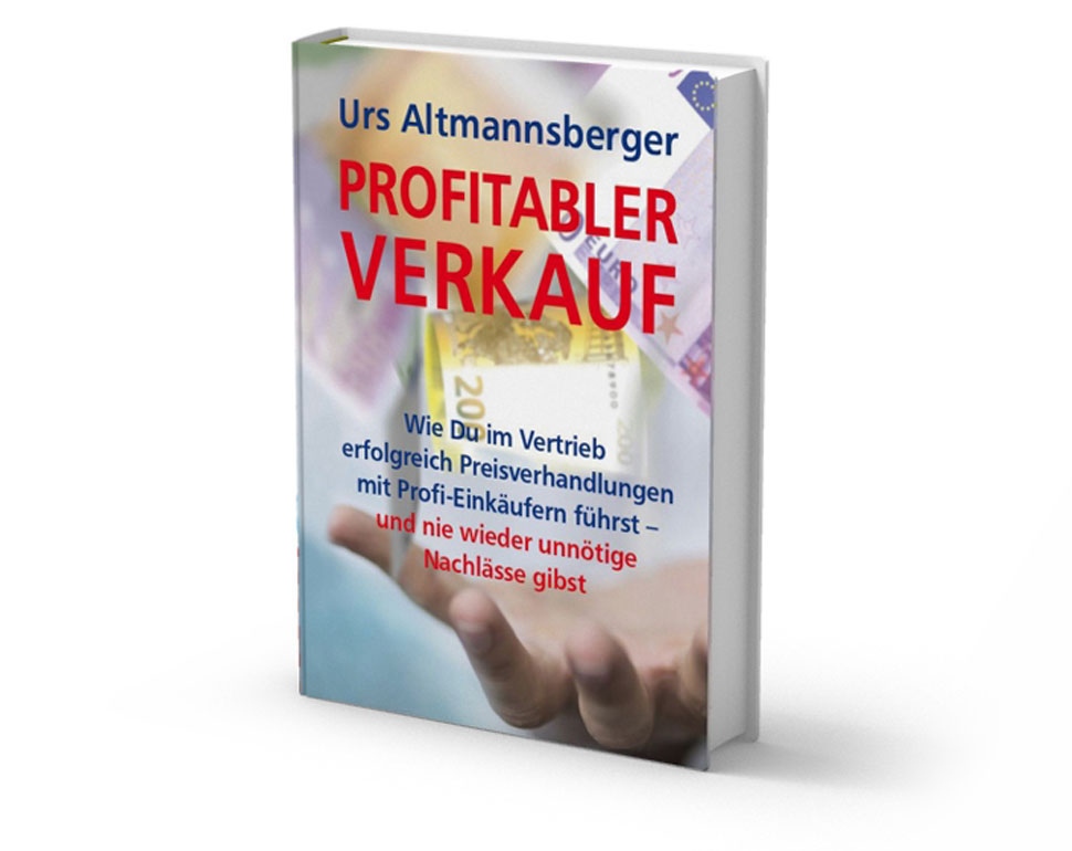 Urs Altmannsberger Profitabler Verkauf Hardcover