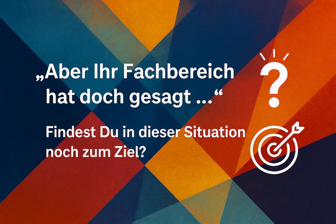 Fachbereich umgeht den Einkauf