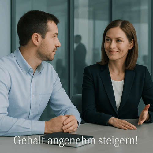 Steigere dein Gehalt auf dem angenehmen Weg ohne Konfrontation