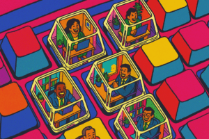 Gut gestaltete Online Trainings reichen an Live Trainings heran.