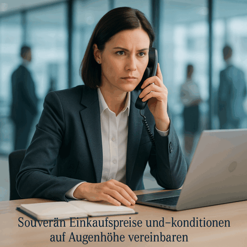 Erfolgreich im Einkauf verhandeln bedeutet vor allen Dingen, systematisch zu verhandeln und stets die Ruhe zu bewahren