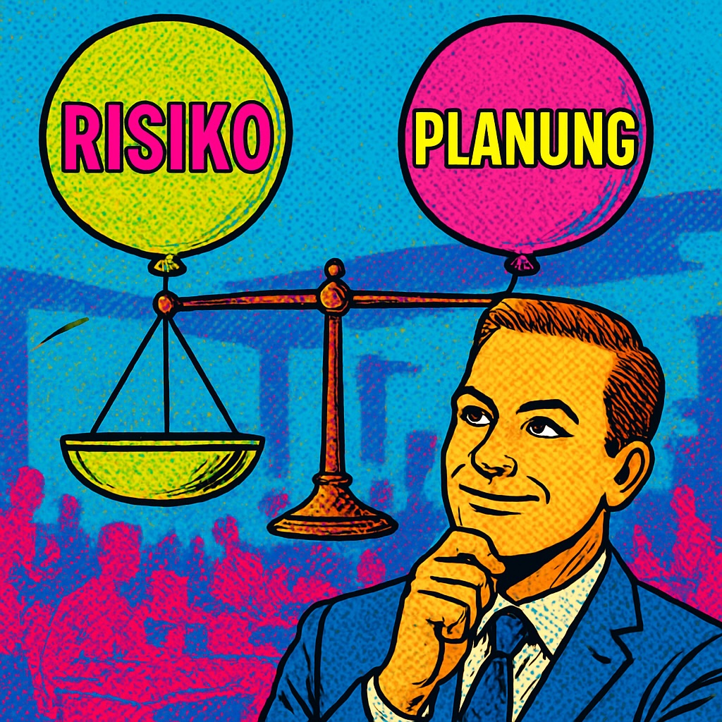 Risiko im Einkauf und im Unternehmen sicher planen