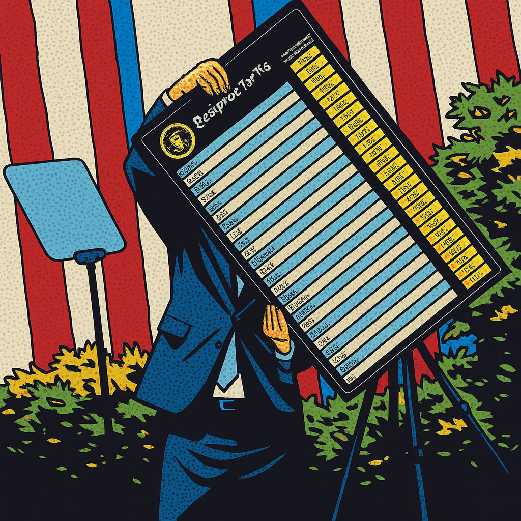 Zoll, Trump, EU, von der Leyen, Bild-Quelle: TV-Screenshot und ChatGPT