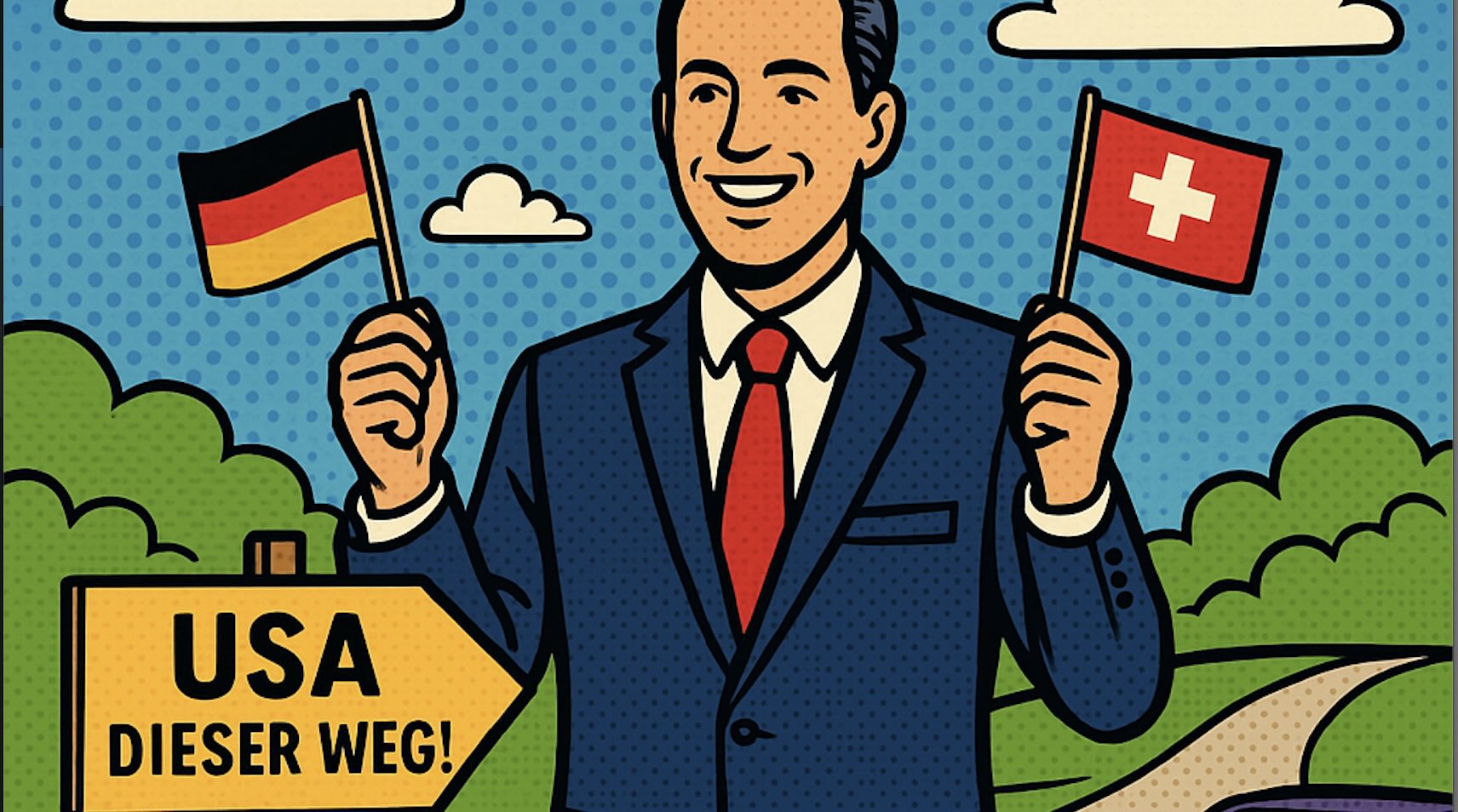 Wenn die Schweizer nach Deutschland kommen kann es soooo schlecht bei uns nicht sein 16zu9
