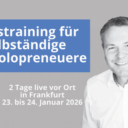 Soloselbständige und Solopreneure gestalten das Angebot attraktiv, die Kunden finden das Angebot danch werden die Preise so kommuniziert, dass der Kunde breit ist, mehr zu zahlen