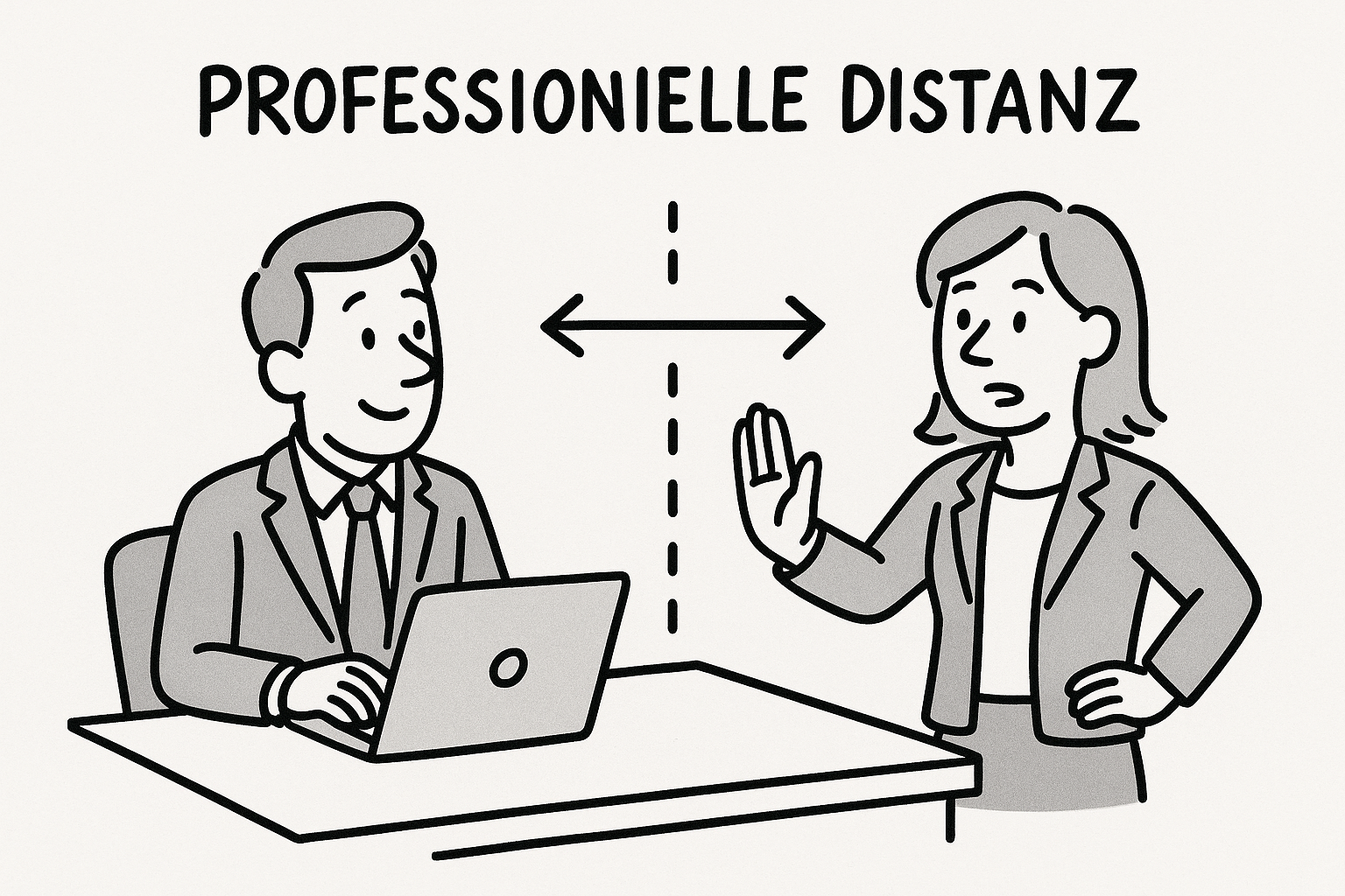 Verkäufer, die versuchen, den Einkauf zu duzen, werden direkt rausgeworfen