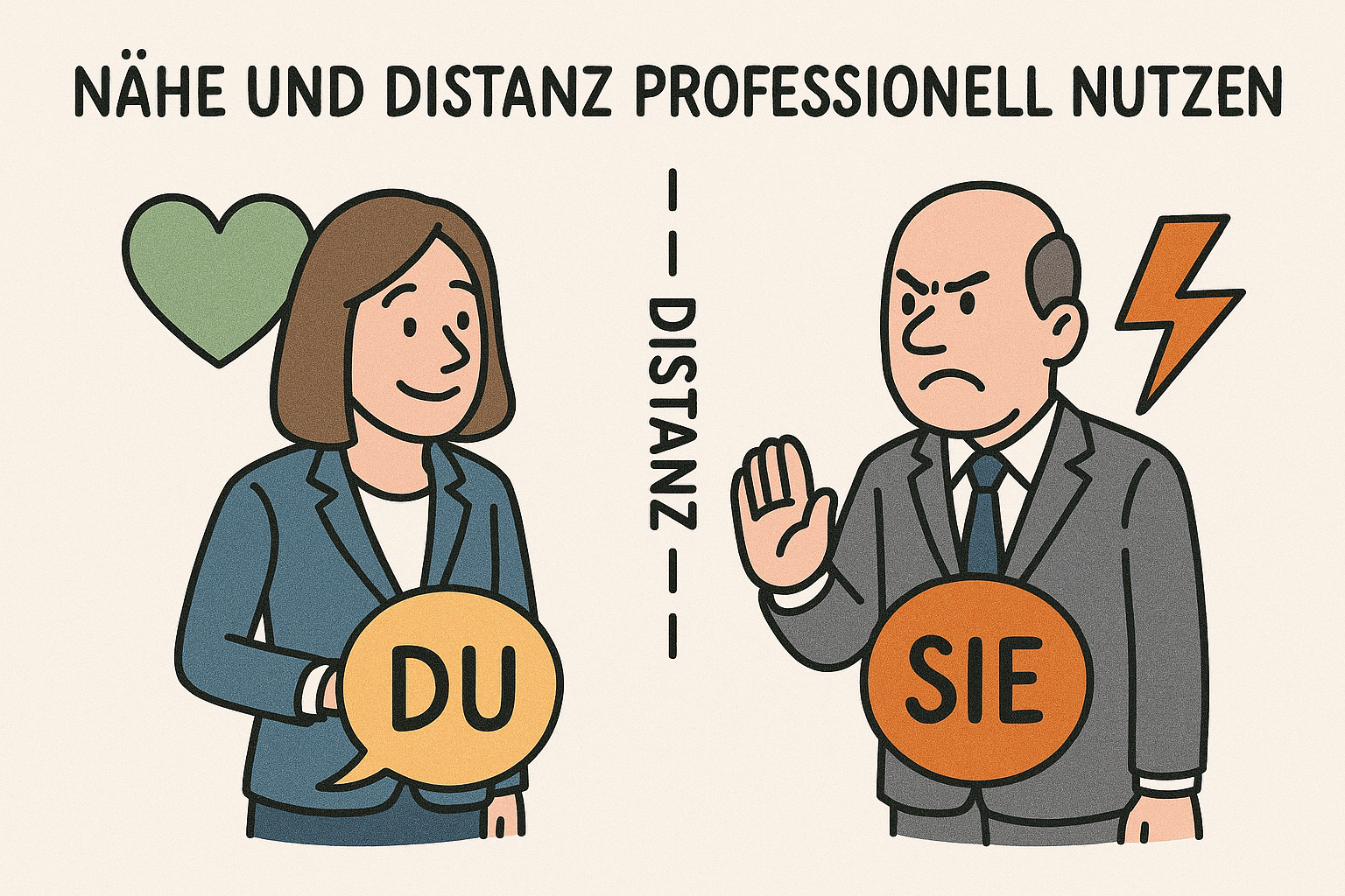 Wer Einkäufer duzt, hat bereits verloren. Was Verkäuferinnen und Verkäufer im Umgang mit Einkäufer und dem du beachten sollten.