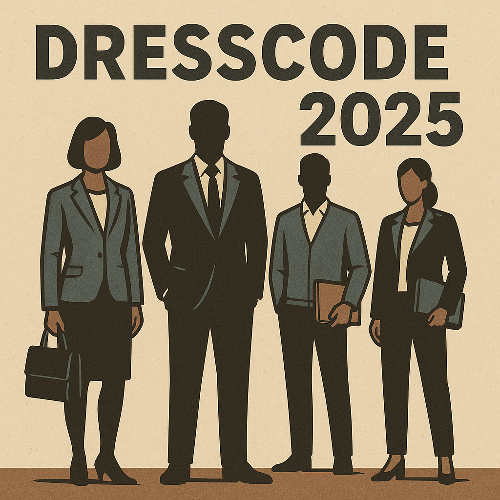 Dresscode 2025 3 Grundregeln
