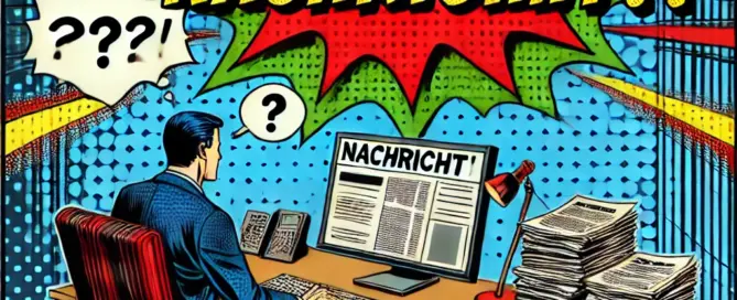 Dreifache Satzzeichen und was sie bedeuten