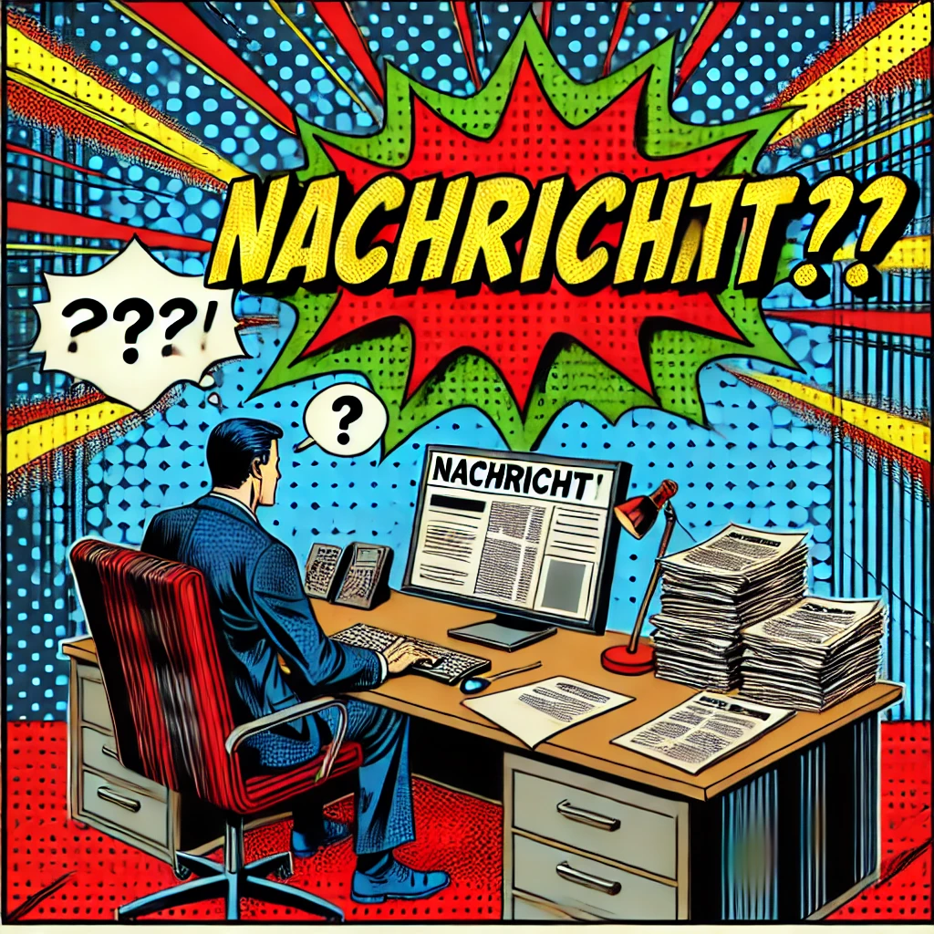 Dreifache Satzzeichen und was sie bedeuten