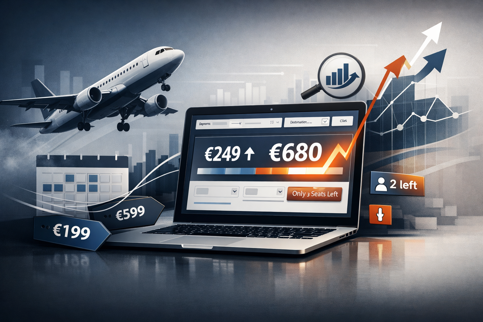 Flugpreise vergleichen und dabei die Fallen der Ticketwucherer umschiffen